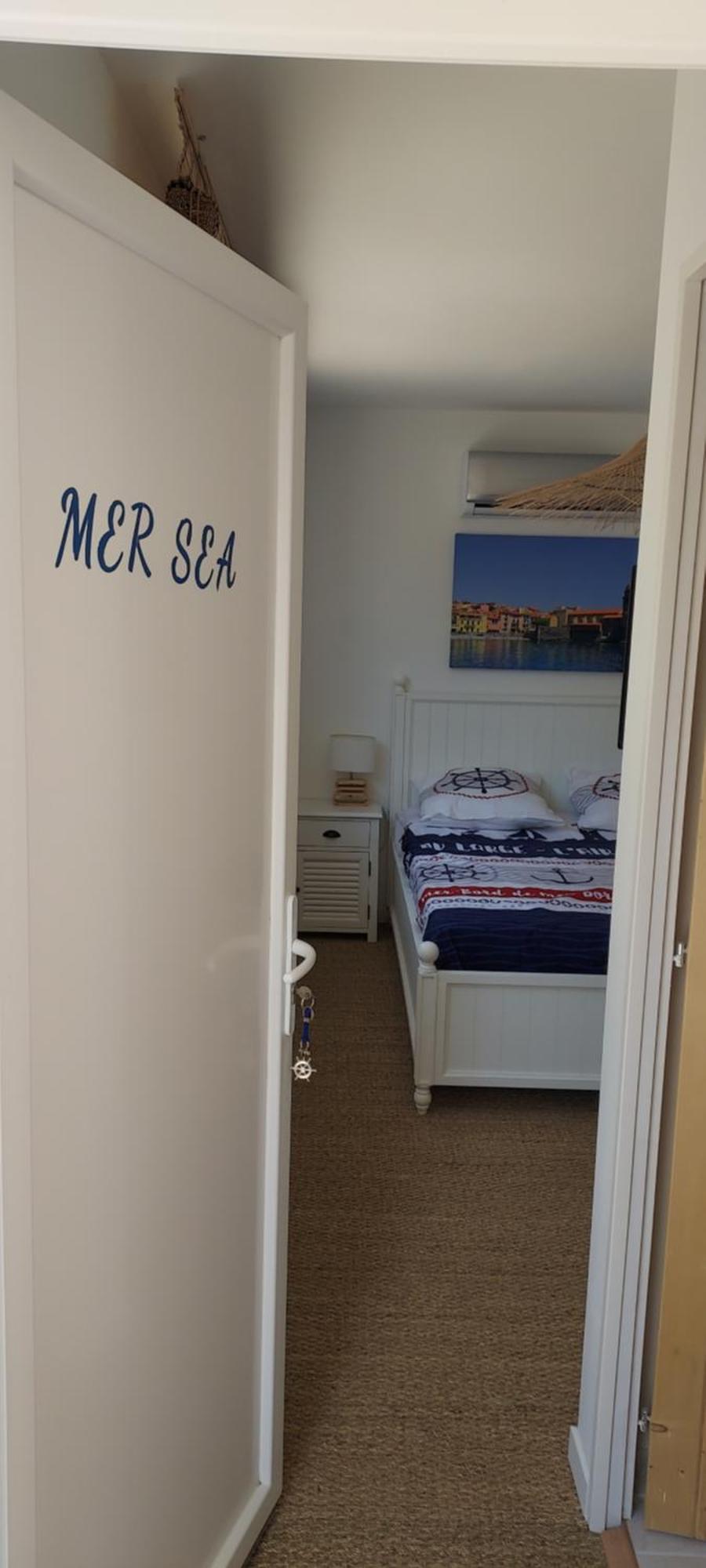 Chambres D'Hotes Un Ete Sans Fin A 50 M De La Plage A Canet Plage Exterior photo